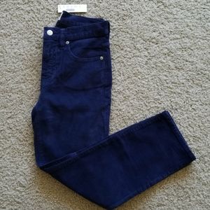 J Crew Straigt Corduroy Pants 26petite